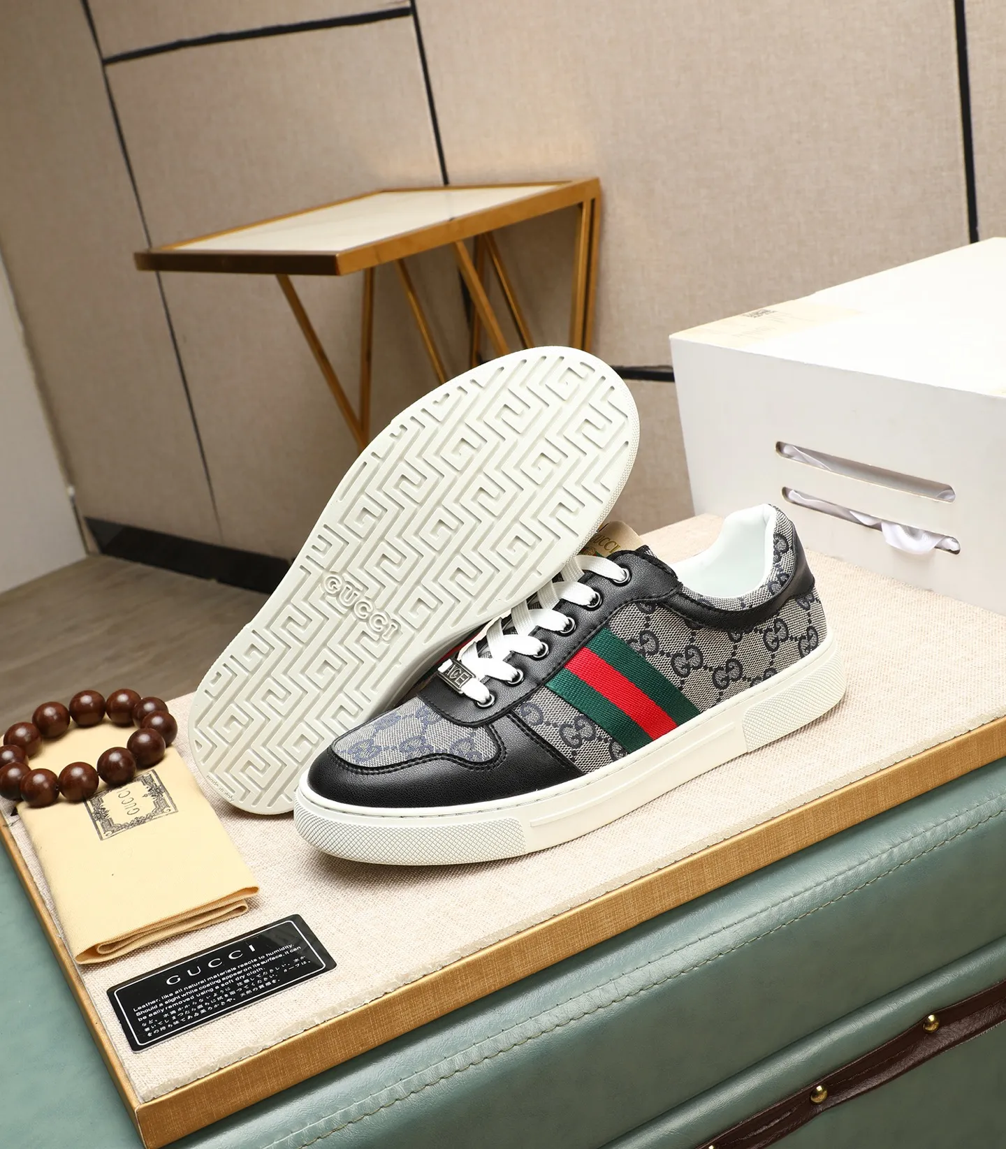 Men's men's shoes💰440 GUCCI🔍🔍2025 latest model Available at the counter at the same time, original calfskin imported from Italy, genuine leather lining, (high-end, extravagant, and classy) with exquisite workmanship, soles: original soles specially provided by the original factory, ⚠Exclusive double-layer movable molded soles are super comfortable⚠, real photos🎬The real ones are better🔍🔍"High quality·Follow the order" code number 39-44 (38 45 46 customized)